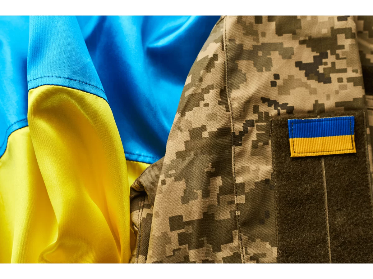 Розміщення шевронів на формі ЗСУ 2023-2024